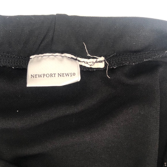 Newport News Black and White Jumpsuit SOLD - Picture 5 of 5